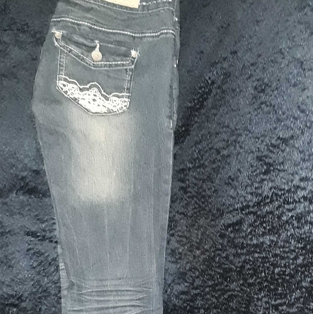 Almost famous jeans.